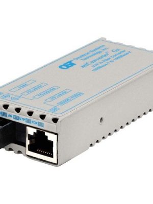 1000 BASE-T BX GIGABIT ETHERNET MICONVERTER FIBER SCSF13/14 20KM US