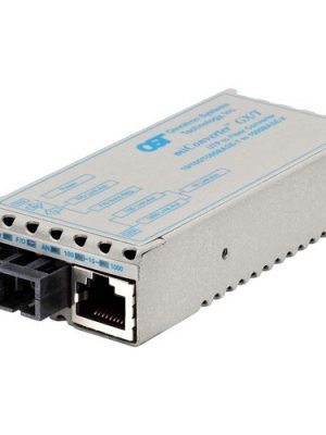 10/100/1000 BASE-T ZX ETHERNET MICONVERTER FIBER SCSM1550 110KMUSB