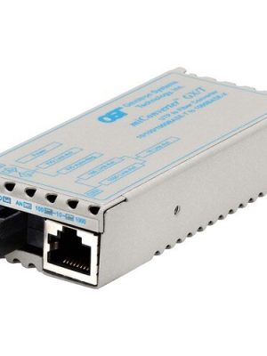 10/100/1000 BASE-T BX ETHERNET MICONVERTER FIBER SCSF15/13 20KMUSB