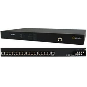 SDS16 DHV 16PORT DUAL 88-300 VDC 85-265VAC TERMINAL SERVER