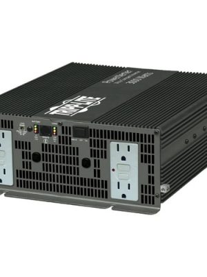 3000W INDUSTRIAL INVERTER 120V 12VDC 4 GFCI OUT 5-15R LED SWITCH