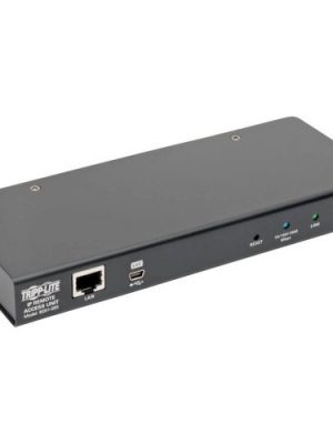 IP KVM SERVER REMOTE CONTROL RS-232 RJ45 HD15F PS/2 USB DB9 TAA
