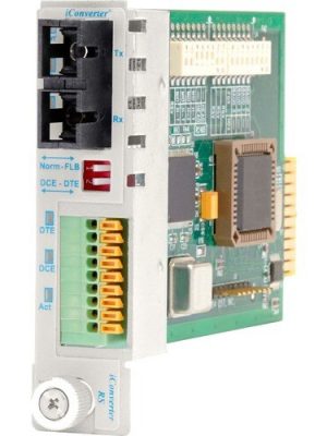ICONVERTER MC RS422/485 DB9 TERMINAL SC/SM 1310NM/30KM MODULE