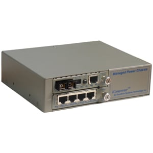 FLEXSWITCH 1FX+5U FIBER SWITCH 5-10/100T 1-100FX/ST/SM 30KM