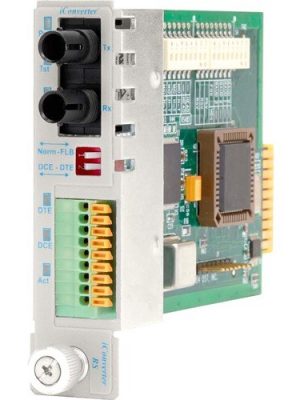 ICONV MC RS232 DB9 TO ST/SM 1310NM 60KM MODULE