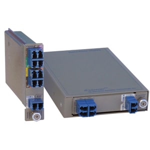 ICONV CWDM/X 4CHANNEL MUX/DMUX-R SF