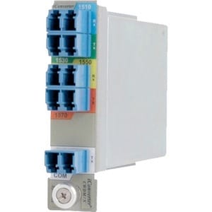 ICONV CWDM/X 4CHANNEL SF MUX/DMUX-R 49/47-53/51-57/55-61/59