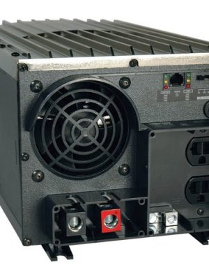 2000W INDUSTRIAL INVERTER 120V 12VDC 2 OUT 5-15/20R AUTO SHUTDOWN