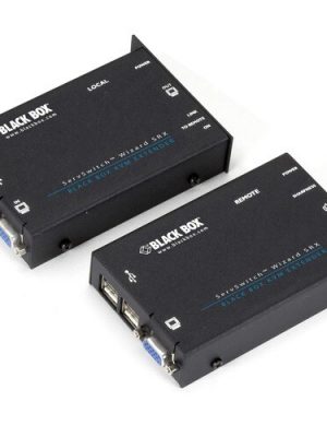 KVM EXT VGA USB2.0 CAT SA CATX DUAL ACCESS