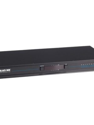 KVM SWITCH (1) LOCAL CONSOLE-PO RT + (4) USERS (24) SERVERS CATX