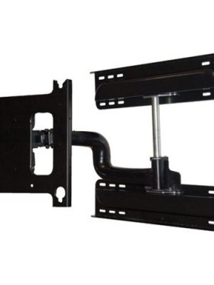 SWING ARM WM STEEL STUD BRACKET UNIV FP 42-65IN BLACK