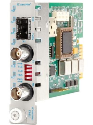 ICONVERTER T3/E3 COAX TO SFP MODULE
