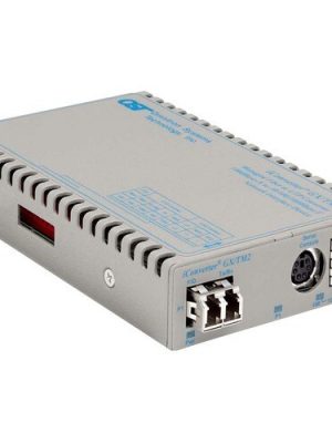 ICONV GXTM2 10/100/1000T-1000LX LC/MM/850NM/220M TT INTAC W/MGMT