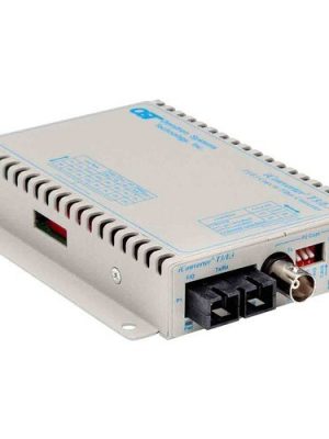 ICONVERTER T3/E3 COAX TO SC/MM 1310NM/5KM WALL MNT AC