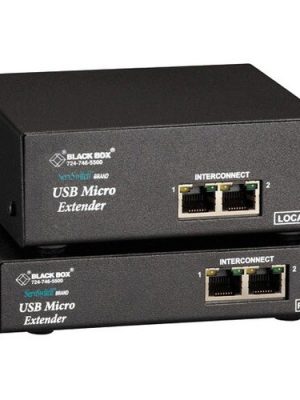KVM EXTENDER DUAL VGA USB HID C ATX DUAL ACCESS