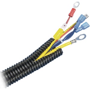 CORR. LOOM TUBING SLIT1.50 38.1MM  X EA