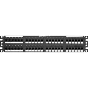 48PORT CAT6 2RU PUNCHDOWN FLAT DIRECT SHIP INCREMENTAL OF 1