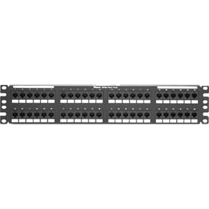 48PORT CAT6A 2RU PUNCHDOWN FLAT DIRECT SHIP INCREMENTAL OF 1