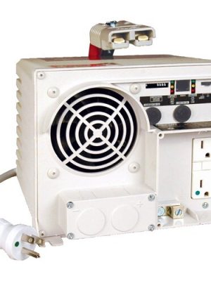 1250W AMBULANCE INVERTER CHARGER 12VDC TO 120VAC 2 HG OUTLET
