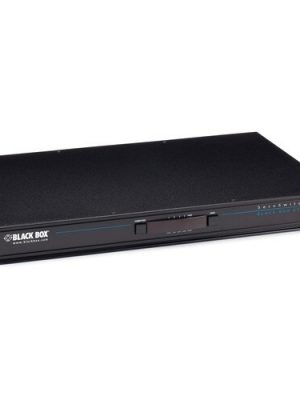 KVM SWITCH W/ (1)IP (1) + (4) U SERS (24) SERVERS CATX