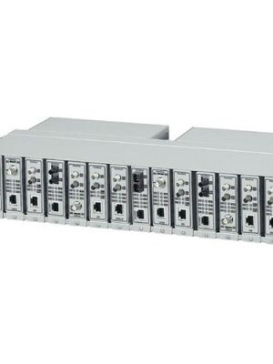 MEDIA CONVERTER CHASSIS WITH DU AL POWER SUPPLY 14-SLOT FLEXPOINT