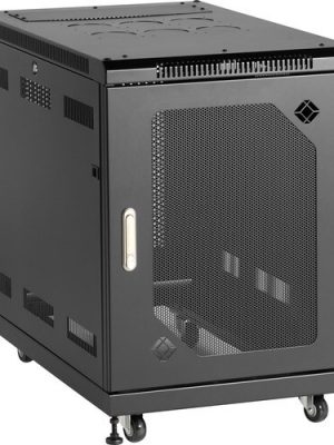 15U SERVER CABINET 24INW X 40IN D MESH FRONT