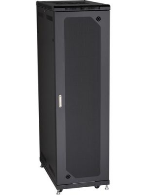 42U SERVER CABINET 24INW X 40IN D MESH FRONT