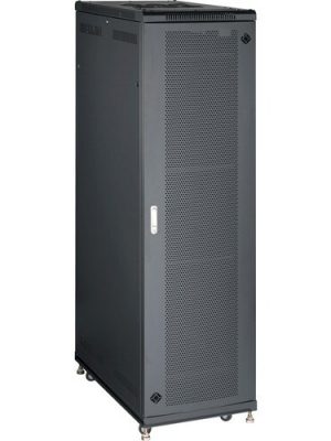 42U SPLIT REAR DOOR CABINET 24I NW X 40IND MESH FRONT