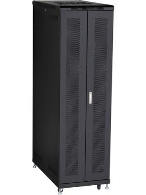 42U SPLIT REAR DOOR CABINET 24I NW X 42IND MESH FRONT