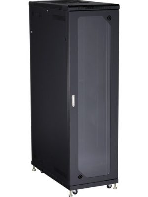 42U SPLIT REAR DOOR CABINET 24I NW X 42IND TEMP GLASS