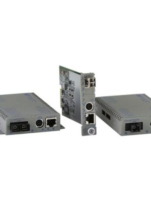 ICONV 10/100/1000T-1000SX SC/MM 850NM/220M TABLE TOP UNIV AC W MGM