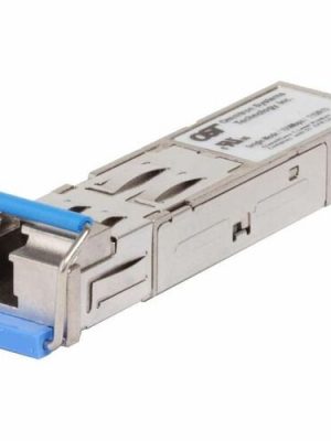 1000BASE-BX SFP LC/SM/SF 60KM TX1310/RX1550NM OPTICAL TRANSCEIVER