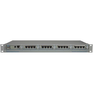 Omnitron Systems ICONV T1 E1 MUX + GIGE TO SC SM 1310NM/34K 48VX2 2423-2-14