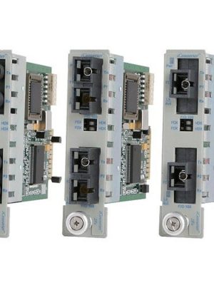 100 BASE-FX 2X FIBER ETHERNETICONVERTER 2FX SC SM 1310 30KM WIDE