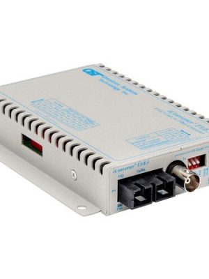 ICONVERTER T3/E3 COAX TO SC/SM 1310NM/30KM WALL MNT AC