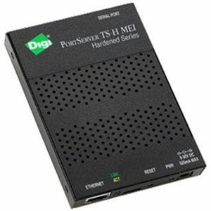 PORTSERVER TS H MEI 1PORT EXTD TEMP HARDENED RS232 422 485 RJ45