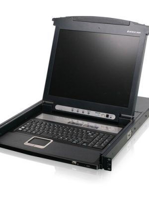 8PORT 17IN LCD COMBO KVM SWITCH