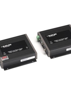 VGA/STEREO-AUDIO FIBER EXTENDER KIT (AC1021A-XMIT & AC1021A-REC)