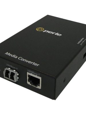 S1000-S2LC40 MEDIA CONVERTER 1000BT/1000BEX SM 40KM 1310NM 2XLC