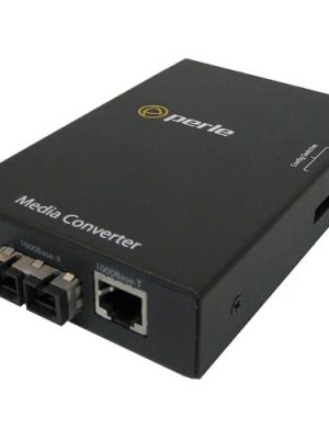 S1000-S2SC70 MEDIA CONVERTER 1000BT/1000BZX SM 70KM 1550NM 2XSC