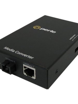 S1000-S1SC10U MEDIA CONVERTER 1000BT/1000BBX SSF 10KM 1310NM 1SC