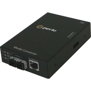 S100-S2SC80 MEDIA CONVERTER 100BTX/100BEX SM 80KM 1550NM 2XSC