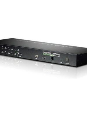16PORT 1U USB/PS2 KVM OVER IP