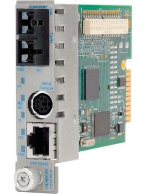 ICONV 10/100M2 10/100T TO 100FX SC/SM 1310NM/30KM W/MGMT
