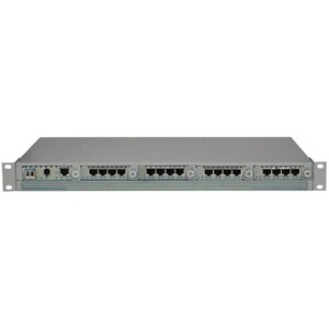 ICONV MUX 16X T1/E1+GIGE-SC/SM SF/1310NM/1550NM/20KM 48VDC