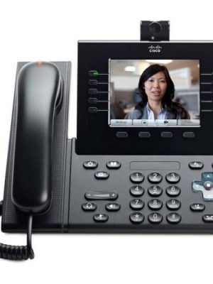UC PHONE 9951 CHARCOAL STD HANDSET WITH CAM