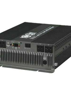 3000W COMPACT TRUCK INVERTER 12VDC 4 OUT 5-15R LED SWITCH