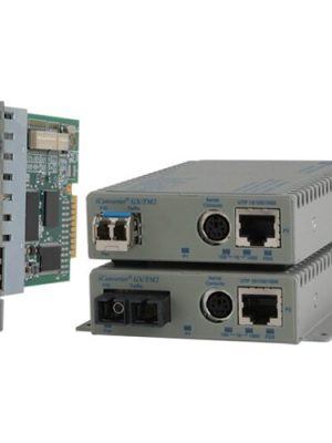 ICONV 10/100/1000T-1000SX/SC/MM 850NM/220M TABLE TOP AC MNGMNT