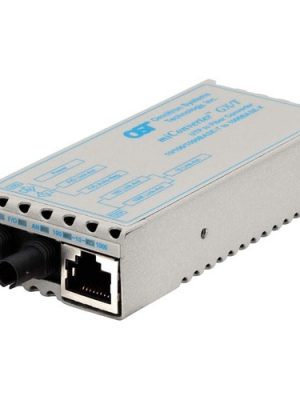 10/100/1000 BASE-T LX ETHERNET MICONVERTER FIBER STSM 1310 12KM US