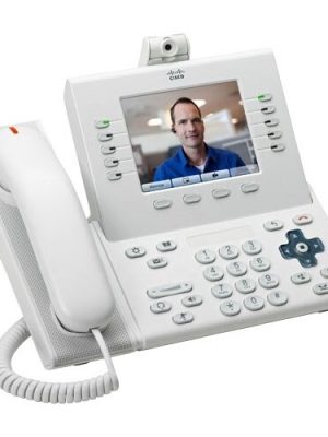 UNIFIED IP PHONE 9951 A WHITE SLM HNDST WITH CAMERA